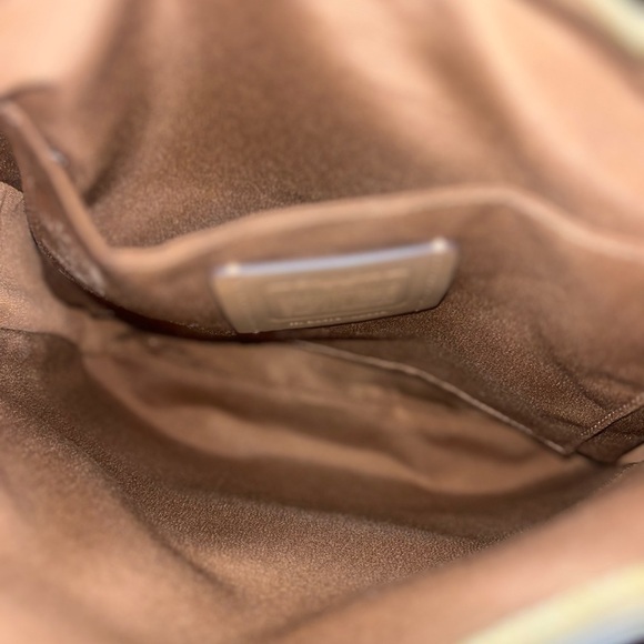 Coach Caramel Leather Shoulder Bag - Picture 5 of 5